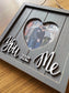 You & Me Wood Slat Frame