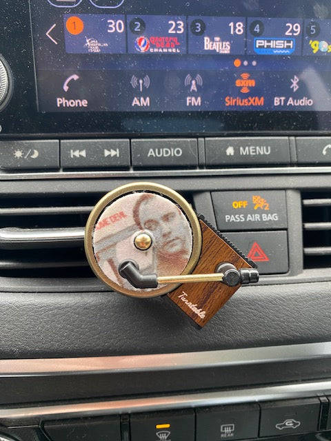 Record Player Car Air freshener set