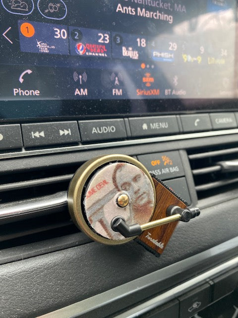 Record Player Car Air freshener set