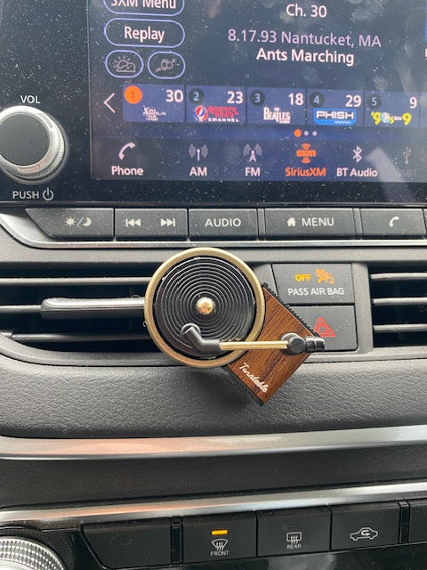 Record Player Car Air freshener set