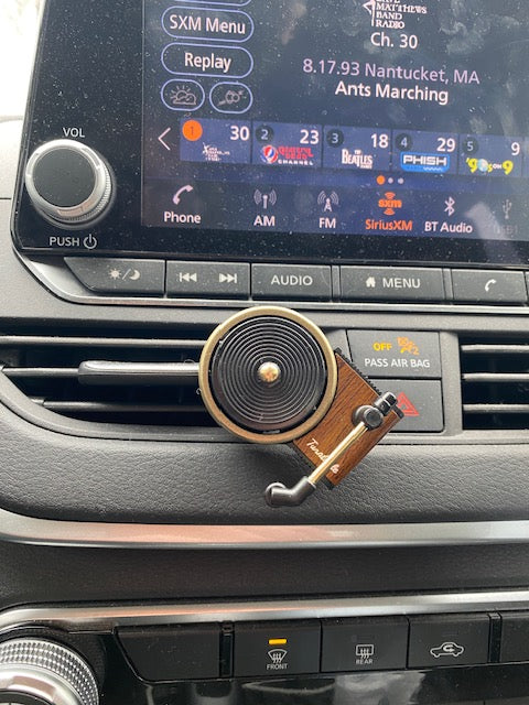 Record Player Car Air freshener set