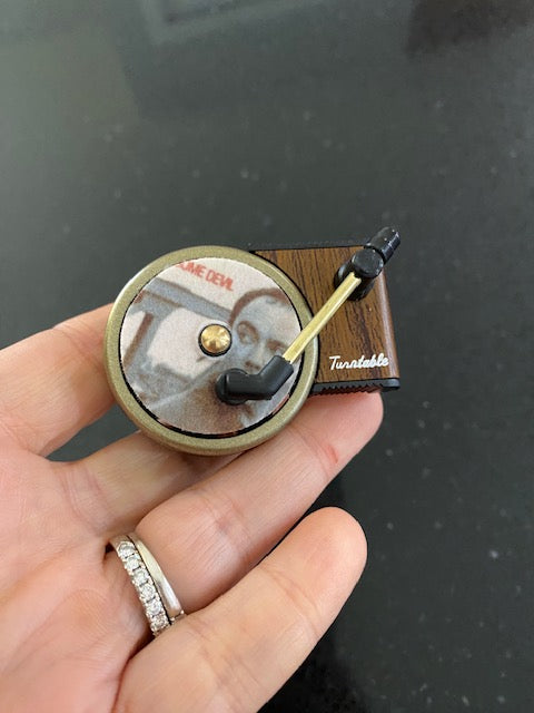 Record Player Car Air freshener set