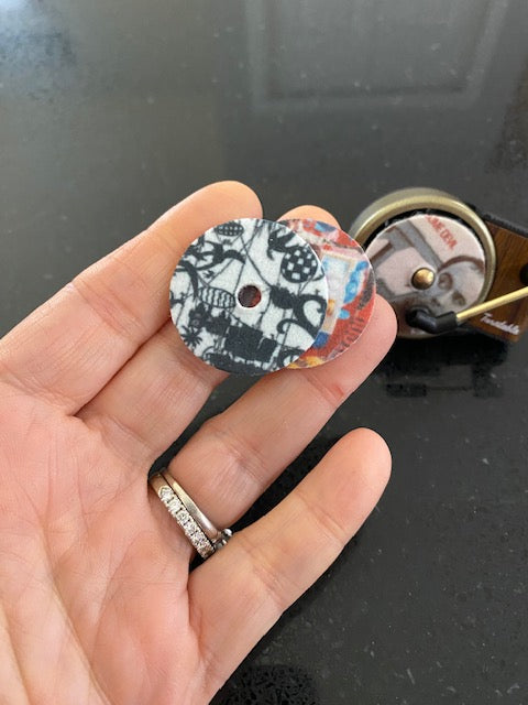 Record Player Car Air freshener set