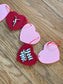 Limited Run Valentines Day Wood Garland