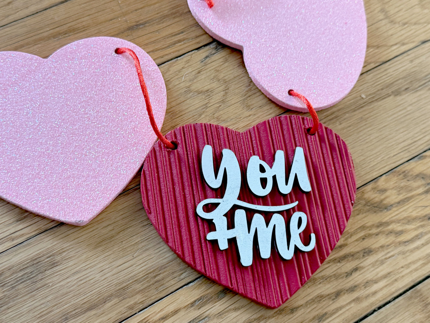 Limited Run Valentines Day Wood Garland