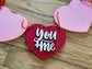 Limited Run Valentines Day Wood Garland