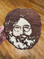 Forever Jerry Wood wall Art Contour Cut