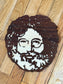 Forever Jerry Wood wall Art Contour Cut