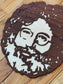 Forever Jerry Wood wall Art Contour Cut