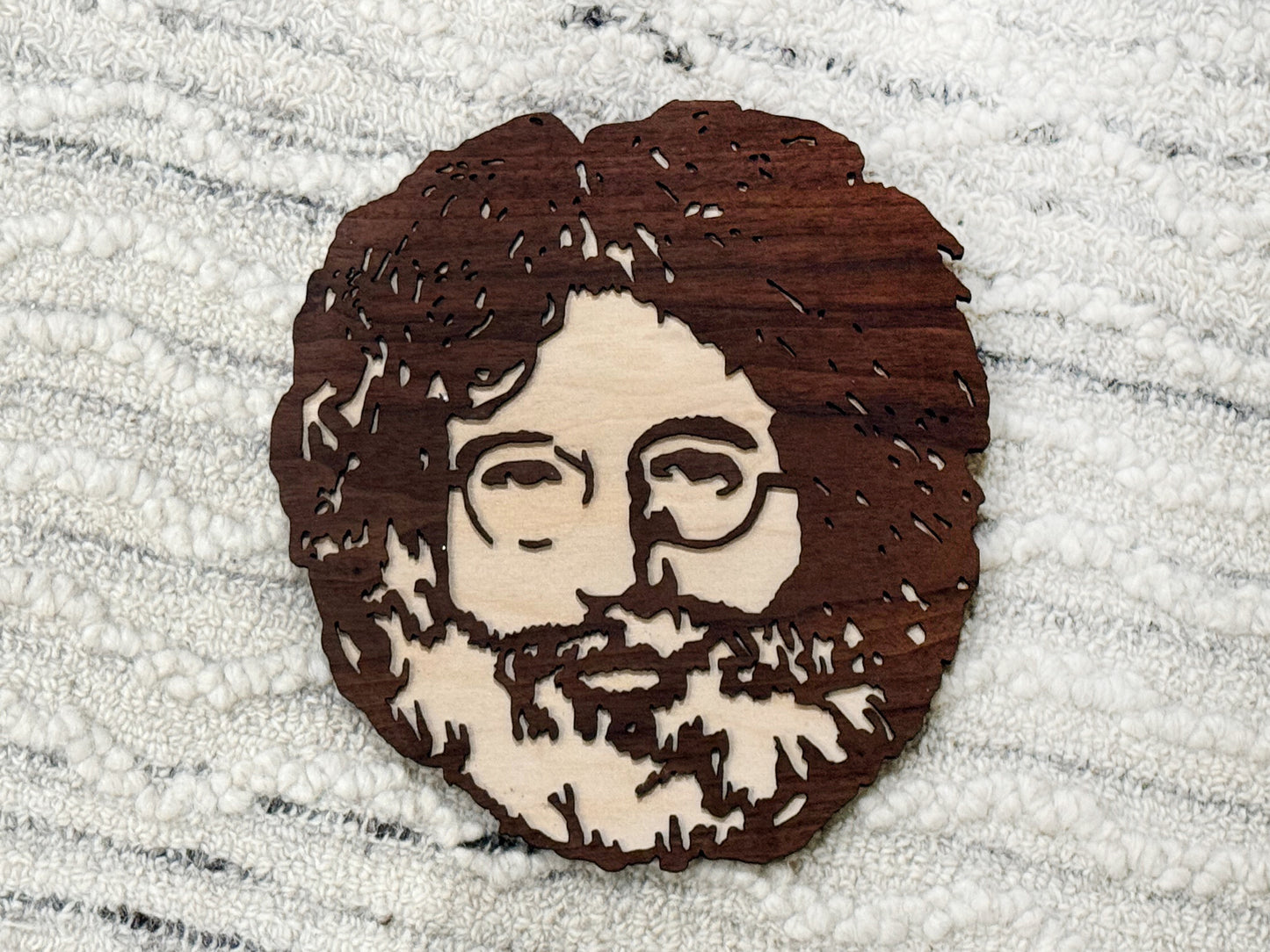 Forever Jerry Wood wall Art Contour Cut