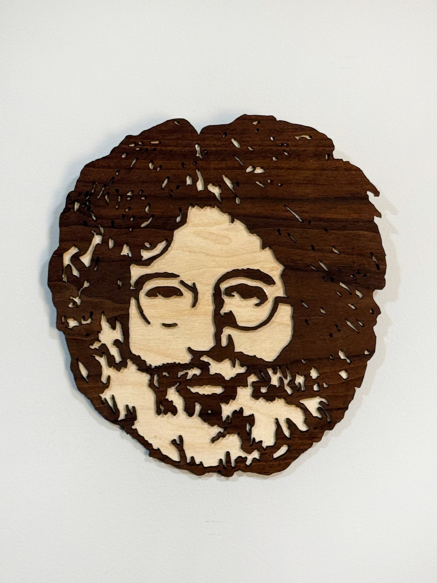 Forever Jerry Wood wall Art Contour Cut
