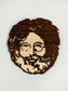 Forever Jerry Wood wall Art Contour Cut