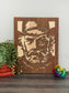Forever Bobby (wood wall art)