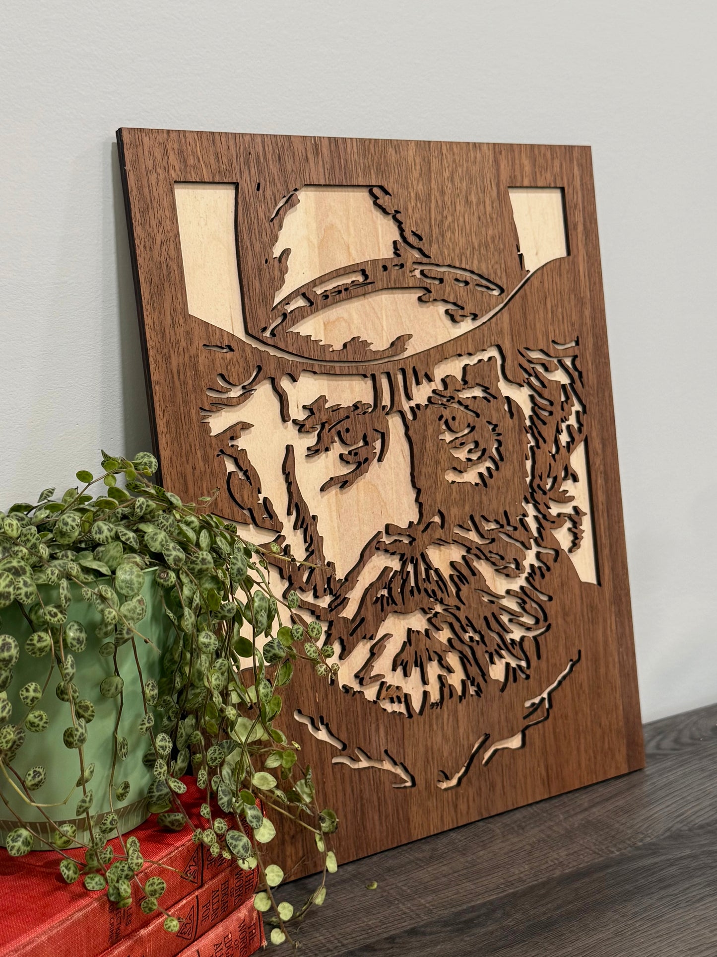 Forever Bobby (wood wall art)