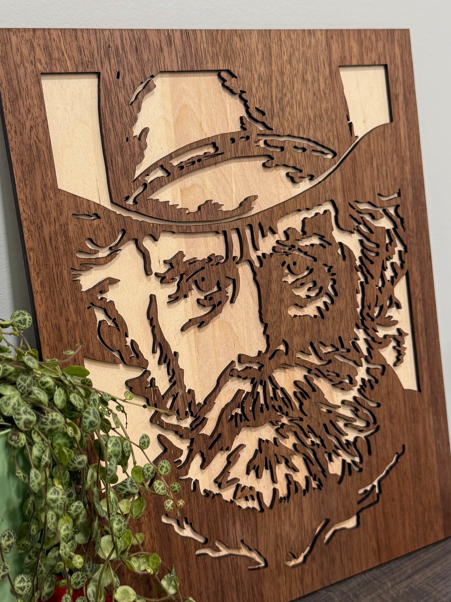Forever Bobby (wood wall art)
