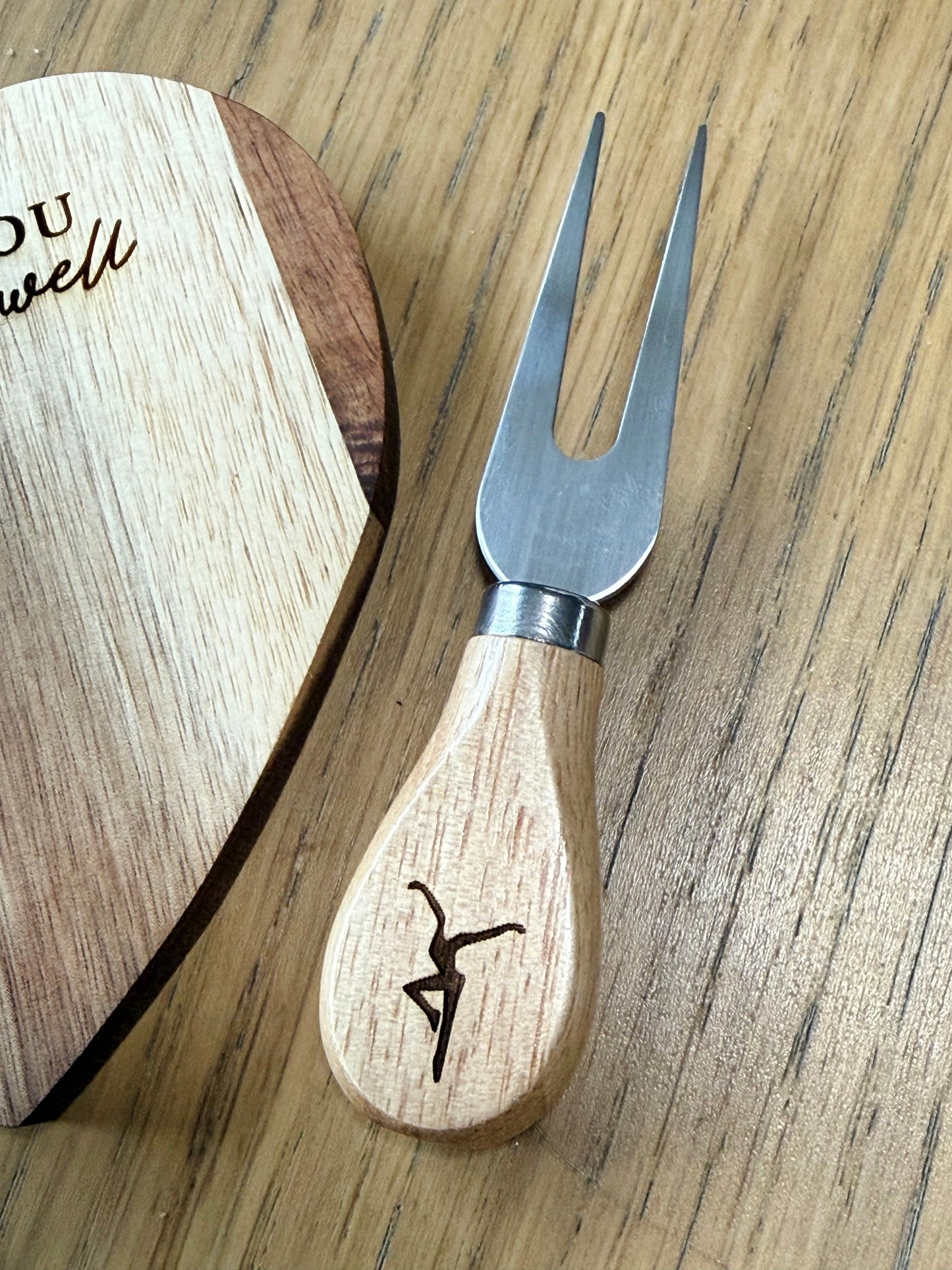 HEART Cutting Board *I Love You Oh So Well 5x5.25