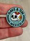 Dave & Tim Mexico Pin