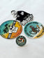Dave & Tim Mexico Pin & Sticker Pack Combo