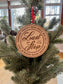Last Stop Logo 2023 Wood Ornament