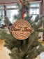 Charlottesville, VA Dave Thing 2023 Wood Ornament