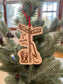 Grey Street Wood Ornament