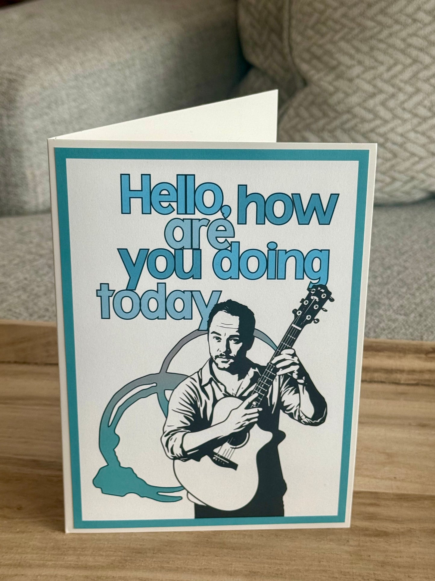 MUSIC Greeting Card - Hello (Plays Granny)