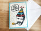 MUSIC Greeting Card - Mom It's My Birthday