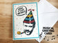 MUSIC Greeting Card - Mom It's My Birthday
