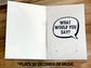 MUSIC Greeting Card - Mom It's My Birthday
