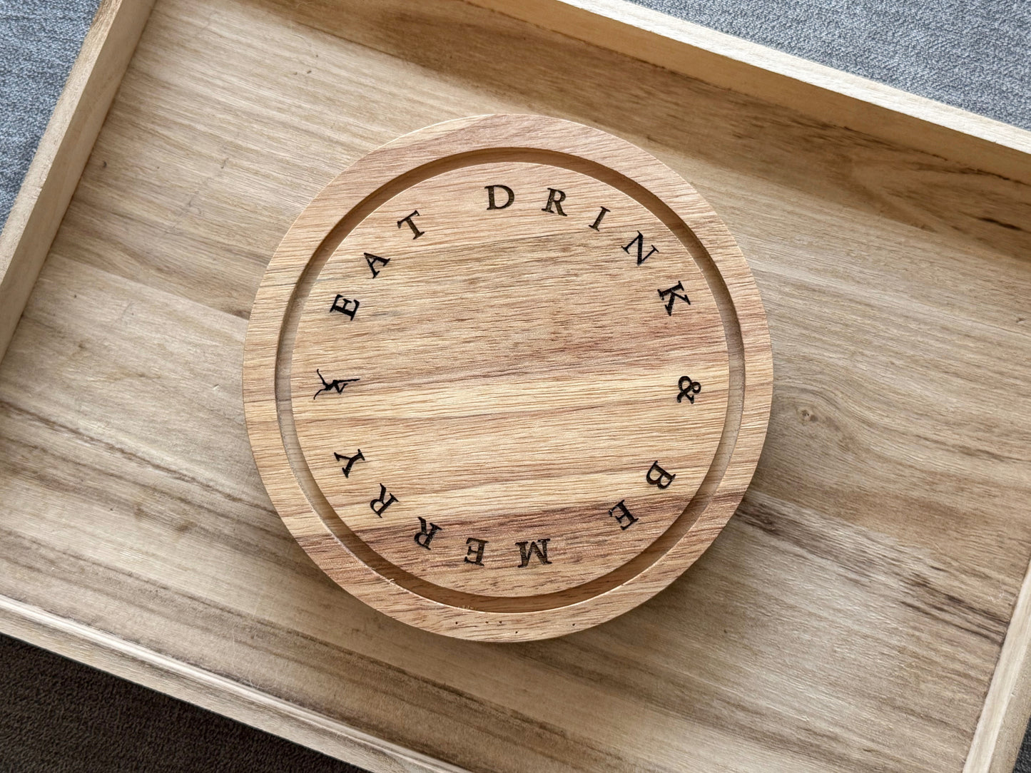 Cheese Board With Knife Set