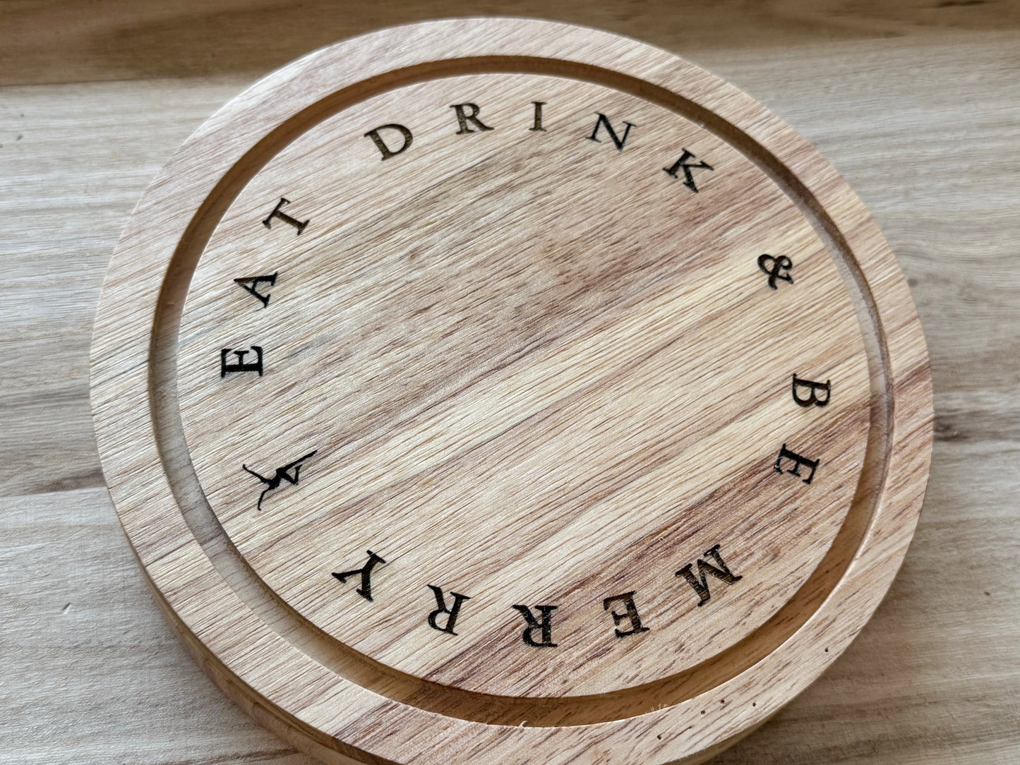 Cheese Board With Knife Set