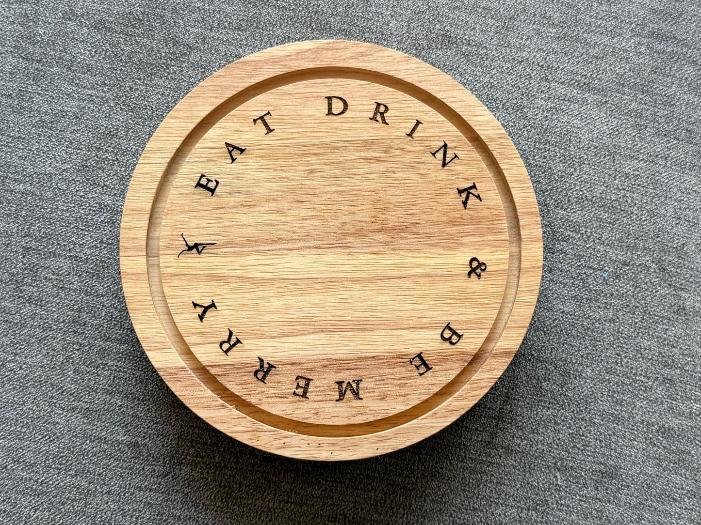 Cheese Board With Knife Set