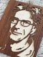 Phil Lesh (wood wall art)