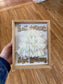 Eat Drink & Be Merry Framed Tree