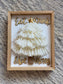Eat Drink & Be Merry Framed Tree