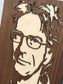 Phil Lesh (wood wall art)