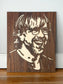 Trey Anastasio (wood wall art)