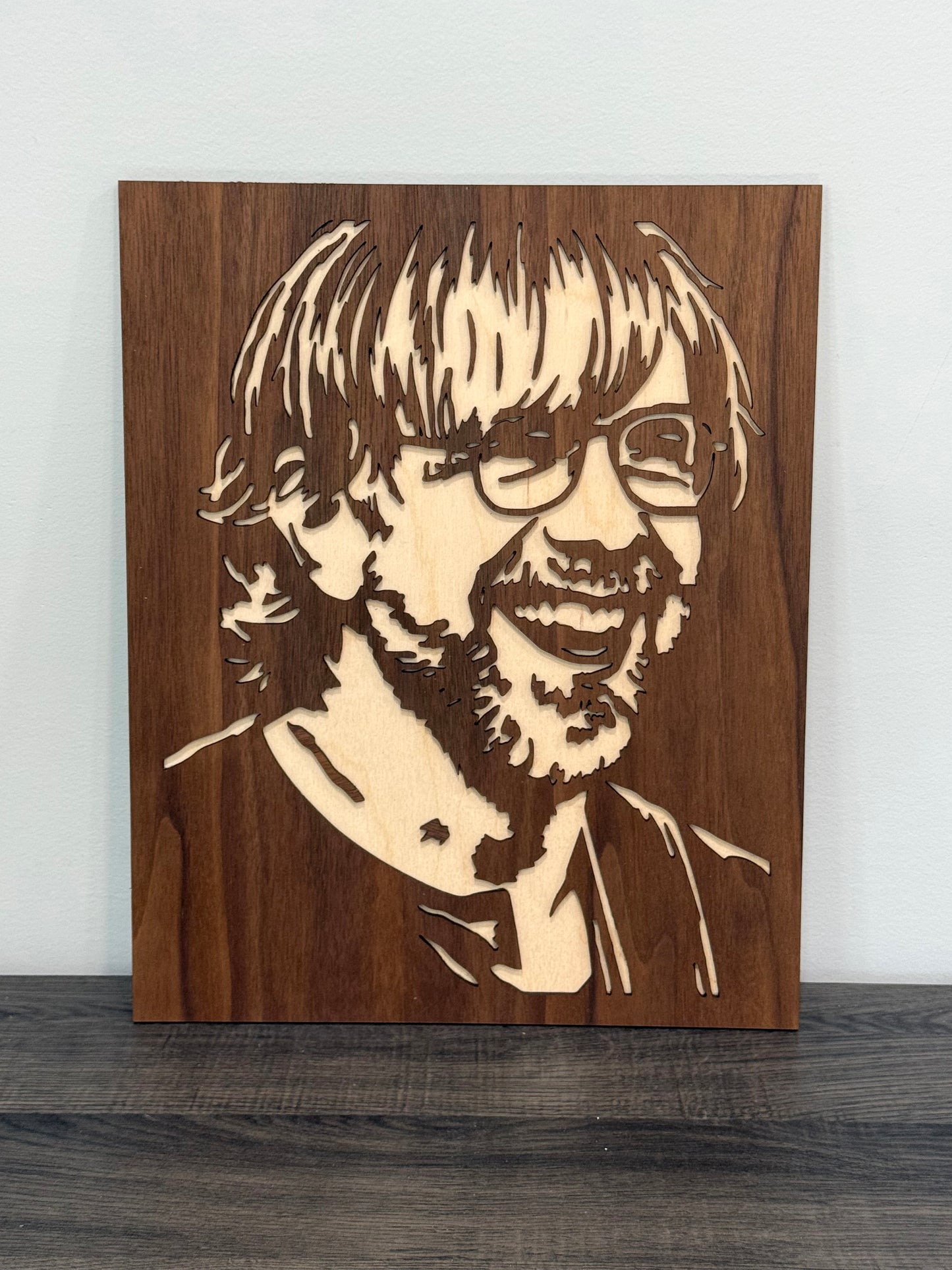 Trey Anastasio (wood wall art)