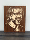 Trey Anastasio (wood wall art)