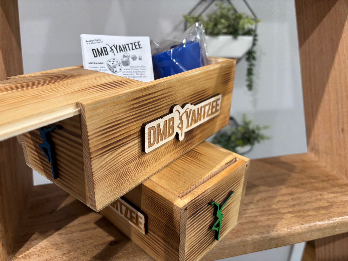 Wood DMB Yahtzees
