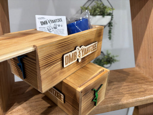 Wood DMB Yahtzees