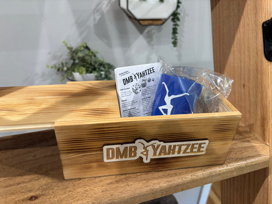 Wood DMB Yahtzees