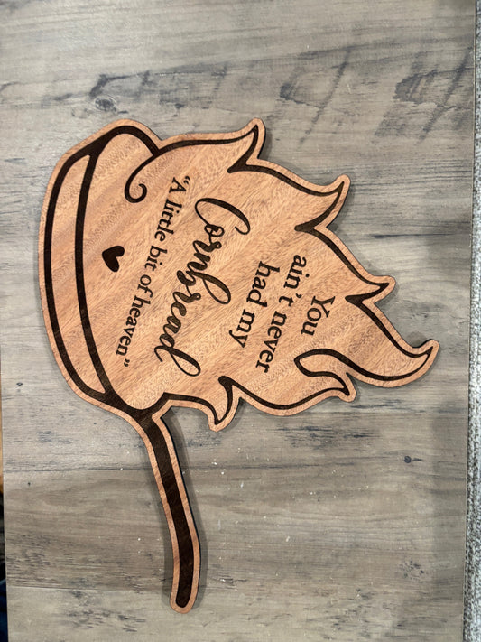 Cornbread Kitchen Art