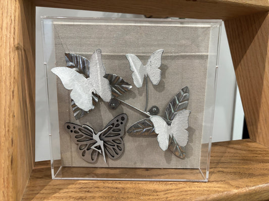Butterfly Dancer Art (Scratched)