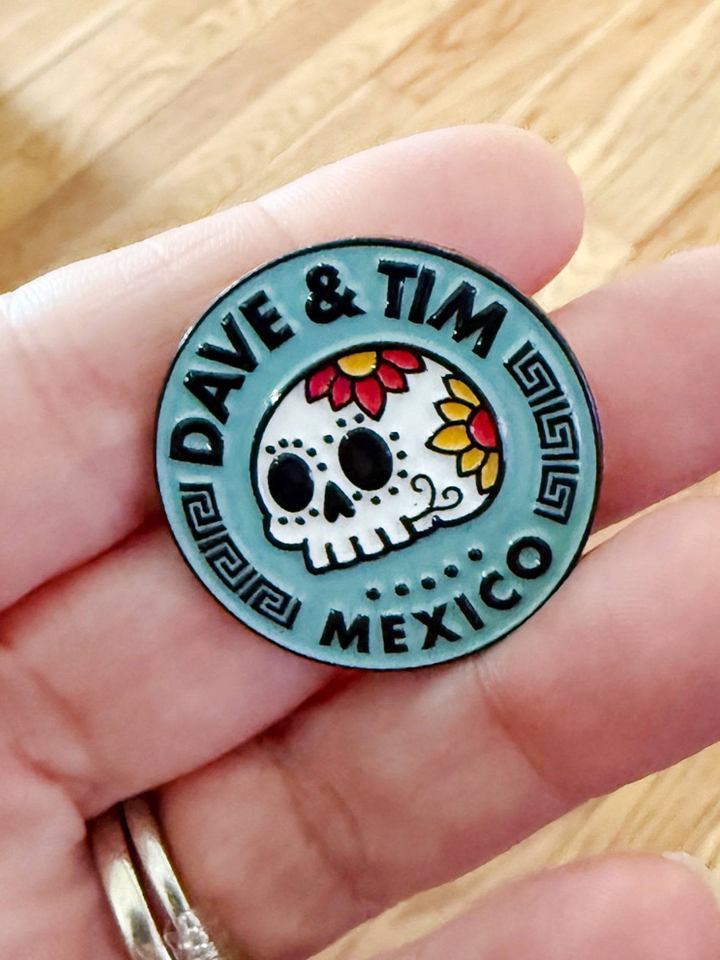 Dave & Tim Mexico Pin