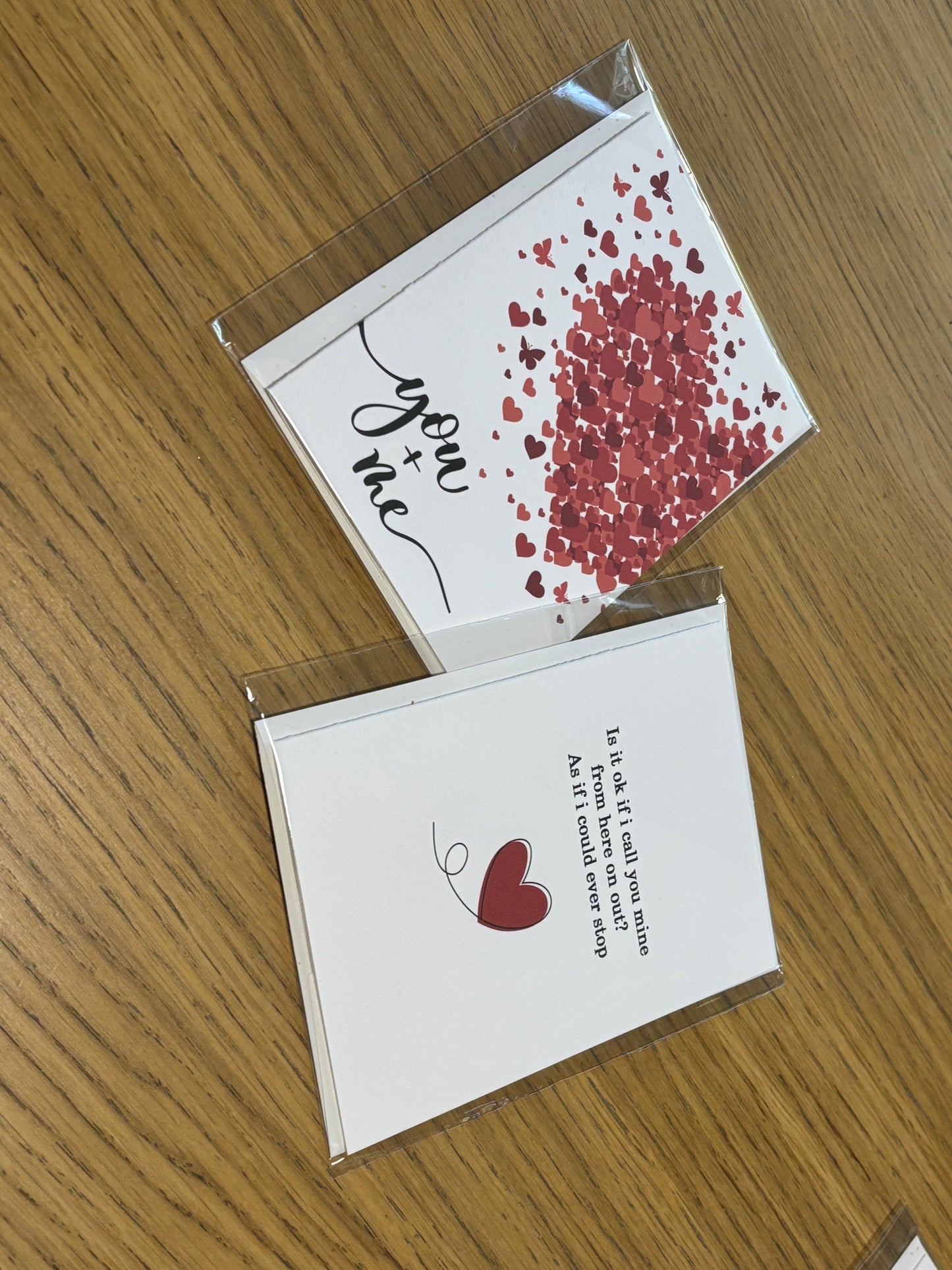 Blank Love Card Set