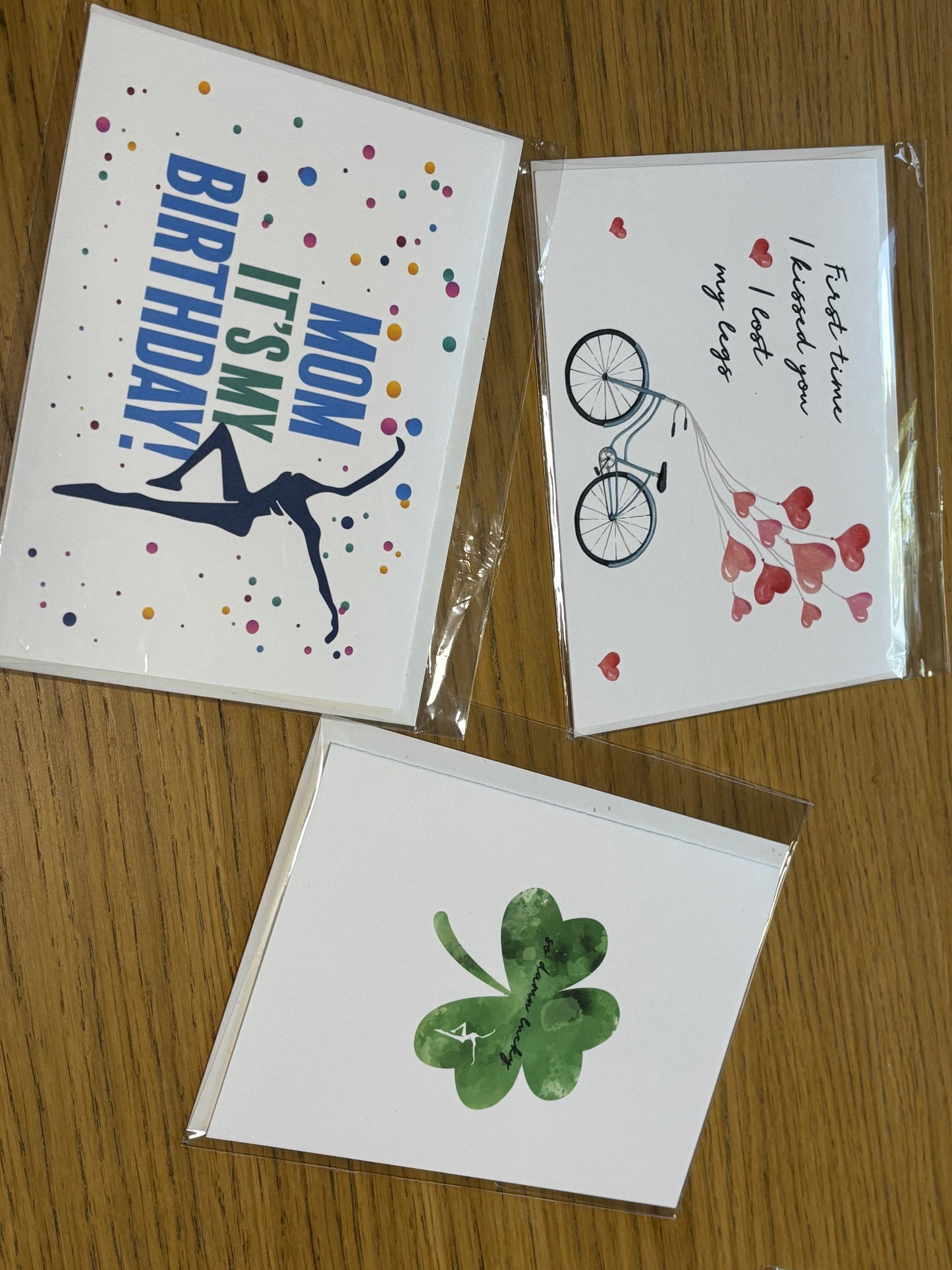 Dave Triple card set