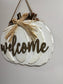 Pumpkin Door Hanger