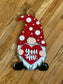 Valentine Gnome Wood Door Hanger *Limited Run