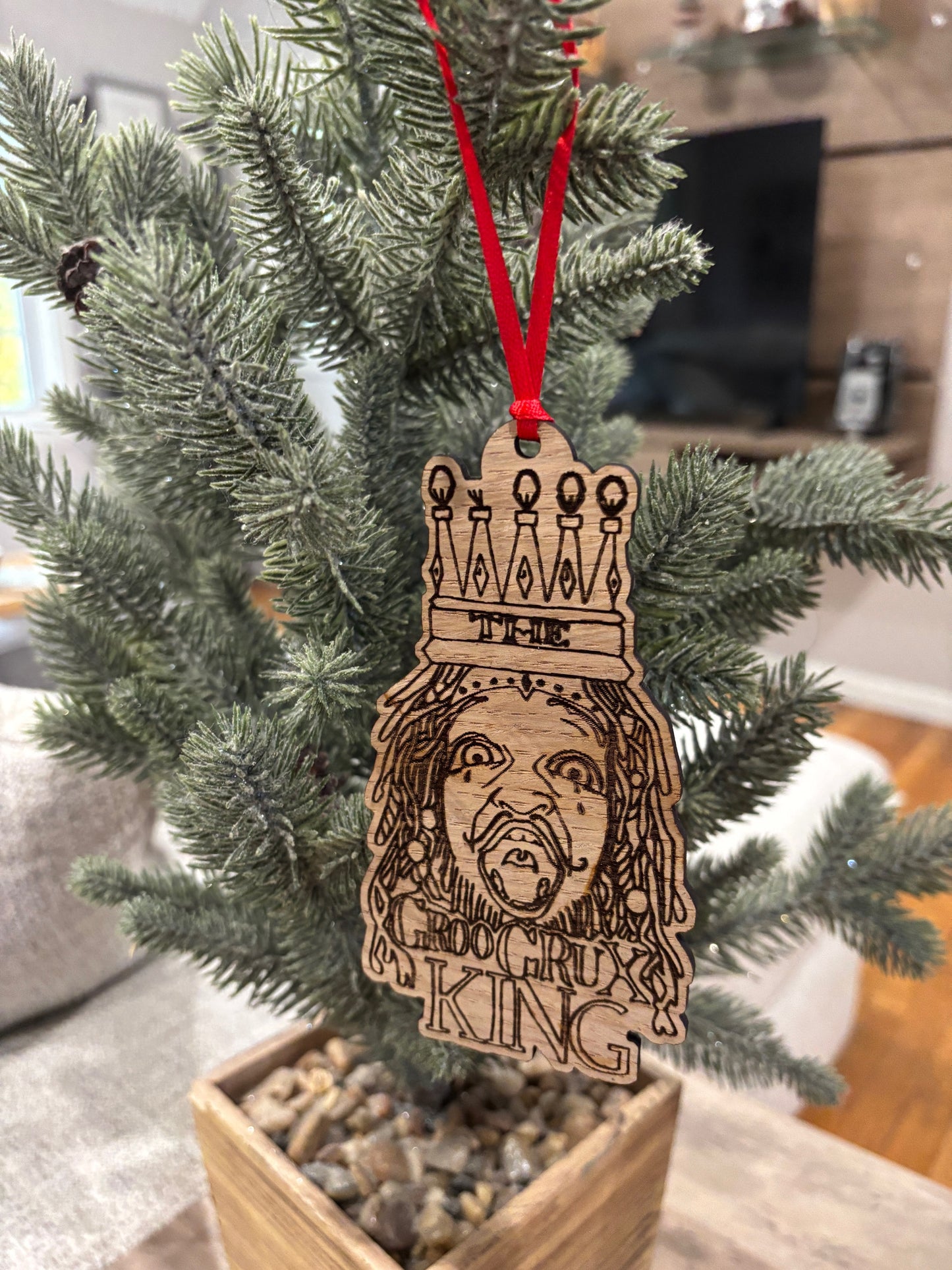 Forever Dancing Wood Ornament